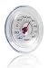 Outdoor Living : Timex TX1009 4.5-Inch Suction Cup Window Thermometer
