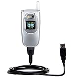 Classic Straight USB Cable for the Samsung SGH-P510 with Power Hot Sync and Charge capabilities - uses Gomadic TipExchange Technology