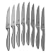 Chicago Cutlery 9-pc. Steak Knife Set - Onyx (Includes 8 Knives Plus Case)