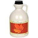 Highland Sugarworks Maple Syrup, Grade A,  Dark Amber, 32 Ounce Jug