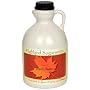 Highland Sugarworks Maple Syrup, Grade A, Dark Amber, 32 Ounce Jug