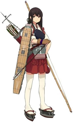 This tabletop stand panel Akagi two set collection ship fleet