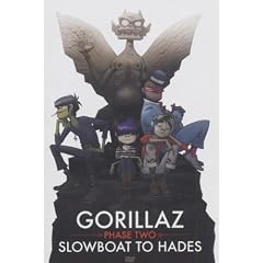 Gorillaz Phase Two Slowboat to Hades [DVD]