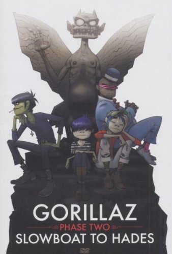 Gorillaz Gorillaz Phase Two Slowboat to Hades [DVD] cd cover