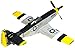 Mega Bloks P-51 MUSTANG Vintage WWII Airplane