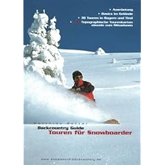 Touren f�r Snowboarder