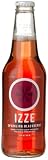Izze BLACKBERRY SPARKLING 100% JUICE DRINK "Once youve had black you never go back", 12-Ounce Glass Bottle (Pack of 12)