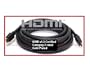 PTC 30ft / 10m PREMIUM GOLD Series HDMI 1.3 Category 2 CERTIFIED 24AWG CL2 rated cable
