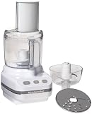 KitchenAid KFP350 5-Cup Little Ultra Power Food Processor, White