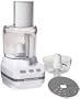 KitchenAid KFP350 5-Cup Little Ultra Power Food Processor, White