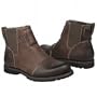 EASTLAND Men's Gasbar (Grey Leather 9.0 D)