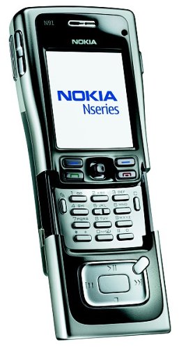 Nokia N91 - Video Messaging - Email - 4GB Memory - Video Record/Playback - SIM Free