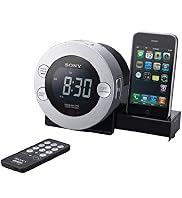 Sony ICF-7iP Dock Clock Radio
