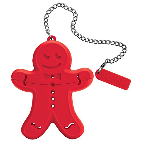 Tovolo Tea Infuser, Gingerbread