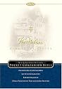 NKJV Pocket Companion Bible: Signatures Series Edition