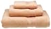 Eloquence 6-Piece Bath Towel Set, Straw