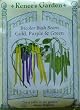 Heirloom Bean Tricolor Bush Heirloom Seeds 75 Seeds