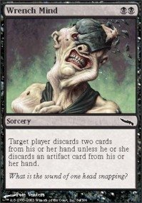 Magic: the Gathering - Wrench Mind - Mirrodin - Foil