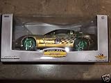 41TZXLZZNgL. SL160  2008 Indy 500 Corvette ZO6 E85 Gold Rush 1:24 Green Machine Diecast
