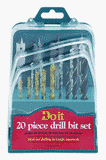 Do It Best Imports/Tools 321235 20-Piece Drill Bit Set