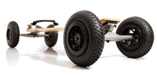 SDS NEW Improved Mountain Board Skateboard