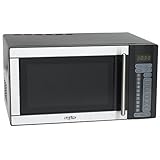 Sanyo EM-S5595S Mid-Size Stainless Steel Microwave Oven with Built-In Quartz Grill