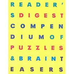 "Reader's Digest" Compendium of Puzzles and Brain Teasers (Readers Digest)