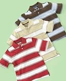 Greendog Little Boy Rugby Stripe Polo