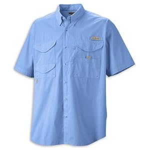 Columbia Sportswear Mens Bonehead Short Sleeve Shirt