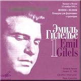Review Melodiya  / Chopin - Piano Concerto No.1 / Poulenc - Concert champetre in D Major (1928) - Emil Gilels (Vol.1)