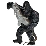 Kong Basic Figure: Kong Vs. Piranhadon 6"