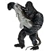 Kong Basic Figure: Kong Vs. Piranhadon 6"