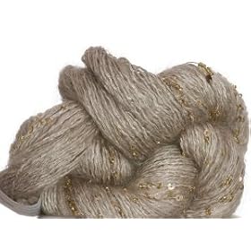 Artyarns Yarn - Mohair Splash Yarn - 257 (Oatmeal) w/Gold
