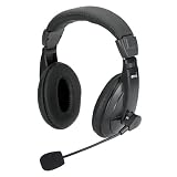 Fully Padded Multimedia Headset