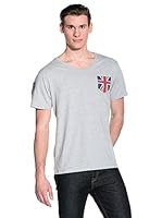 Sweet Years Camiseta Manga Corta (Gris Jaspeado)