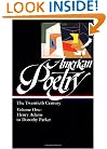 American Poetry : The Twentieth Century, Volume 1 : Henry Adams to Dorothy Parker