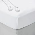 - White Restwarmer Heated Mattress Pad - Queen
