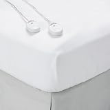Review Westpoint Stevens  / - White Restwarmer Heated Mattress Pad - Queen