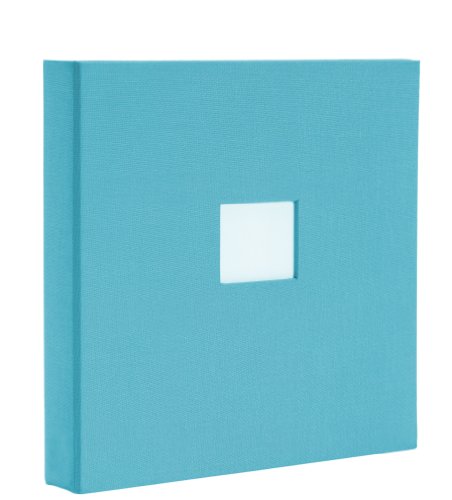 Photo Ring Binder (17 Ring) turquoise +++ SCRAP - PHOTOBOOK +++ Quality made by Semikolon