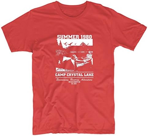 Camp Crystal Lake Mens &amp; Womens Cool T Shirt Personalized T Shirt