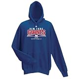 New York Giants Blue Critical Victory Hooded Sweatshirt