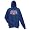 New York Giants Blue Critical Victory Hooded Sweatshirt - Large