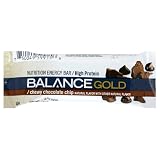 Balance Bar Gold Nutrition Energy Bar, Chewy Chocolate Chip, 1.76 Ounces (Pack of 15)