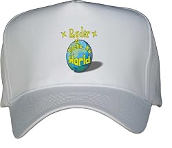 Ryder Rocks My World White Hat / Baseball Cap