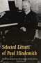 Selected Letters of Paul Hindemith