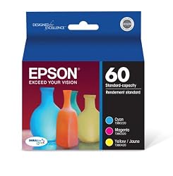 Epson DURABrite Ultra 60 Standard-capacity Inkjet Cartridge Color Multipack (1 Cyan, 1 Magenta, 1 Yellow) (T060520)