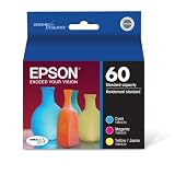 Epson DURABrite Ultra 60 Standard-capacity Inkjet Cartridge Color Multipack (1 Cyan, 1 Magenta, 1 Yellow) (T060520) ~ Epson