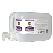 Earth Friendly Products Proline PL9727/05U Dishmate Lavender Ultra-Concentrated Liquid Dishwashing Cleaner, 5 gallon Deltangular