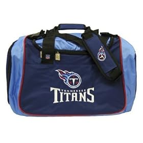 Tennessee Titans Equipment Bag - NFL Football