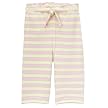 Infant Girls' iPlay Itsy Bitsy Organic Yoga Pants - Rose Stripe